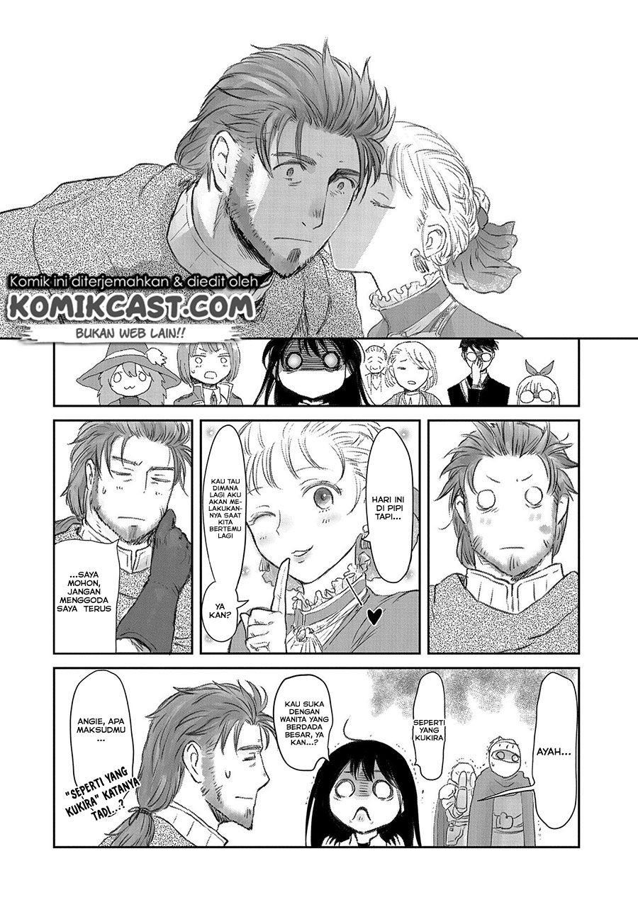 Boukensha ni Naritai to Miyako ni Deteitta Musume ga S Rank ni Natteta chapter 23